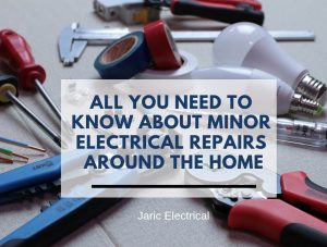 All you need to know about minor electrical repairs around the home